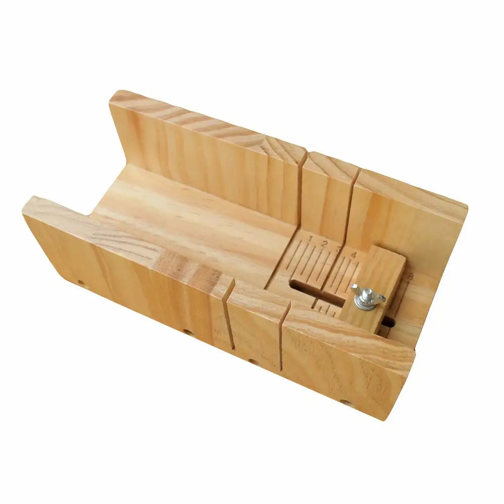 Wooden Mitre Loaf Adjustable Cutter Mould Box (PUR1015-26) - PurensoSelect
