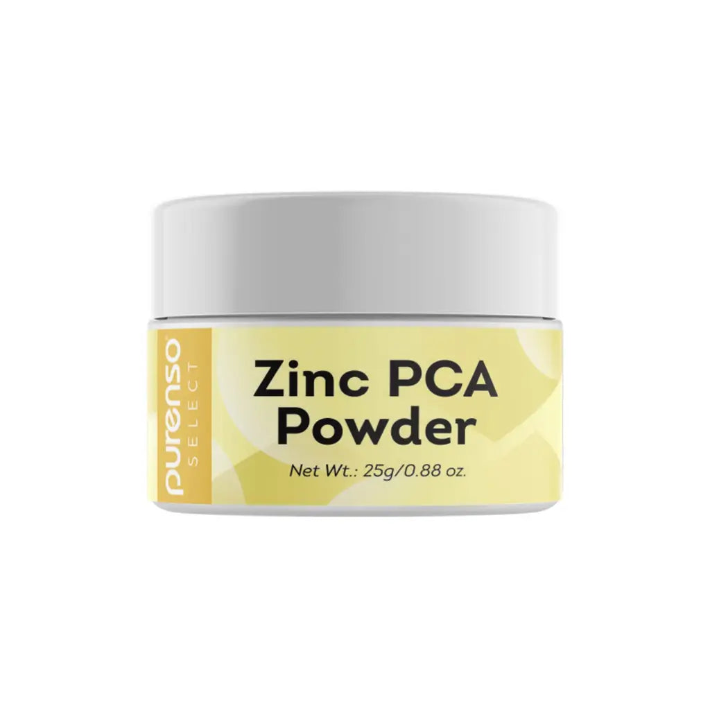 Zinc PCA - 10g - Active ingredients