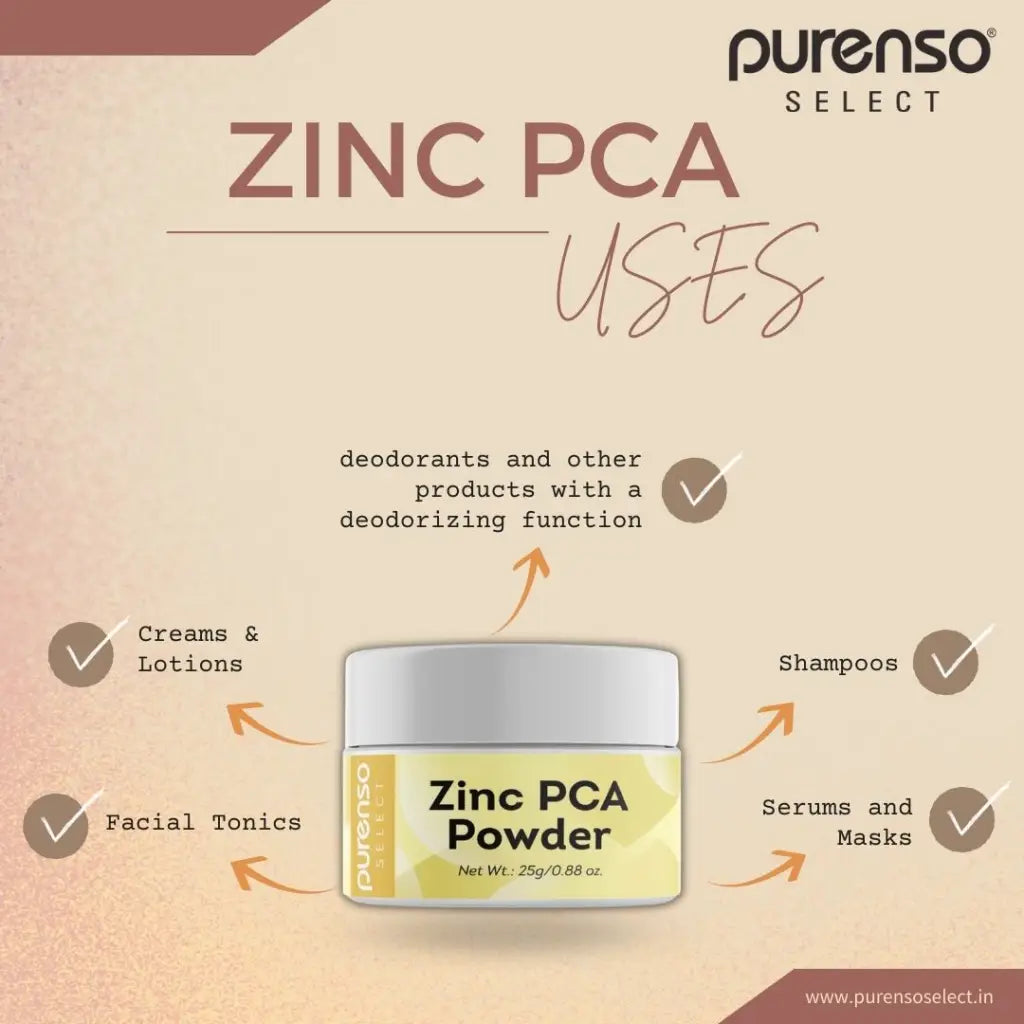 Zinc PCA - Active ingredients